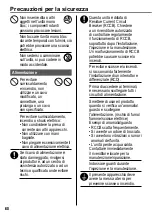 Preview for 60 page of Panasonic WH-MDC09G3E5 Operating Instructions Manual