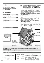 Preview for 72 page of Panasonic WH-MDC09G3E5 Operating Instructions Manual