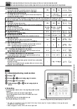 Preview for 77 page of Panasonic WH-MDC09G3E5 Operating Instructions Manual