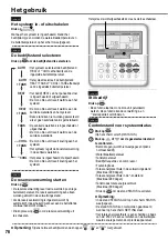 Preview for 78 page of Panasonic WH-MDC09G3E5 Operating Instructions Manual