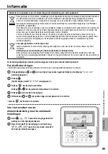 Preview for 85 page of Panasonic WH-MDC09G3E5 Operating Instructions Manual