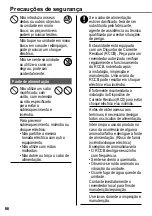 Preview for 88 page of Panasonic WH-MDC09G3E5 Operating Instructions Manual