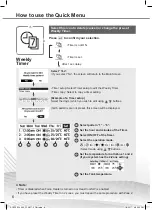 Предварительный просмотр 6 страницы Panasonic WH-MDC09H3E5 Quick Manual