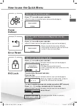 Предварительный просмотр 7 страницы Panasonic WH-MDC09H3E5 Quick Manual