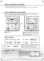 Предварительный просмотр 8 страницы Panasonic WH-MDC09H3E5 Quick Manual