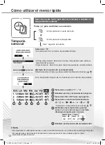 Предварительный просмотр 12 страницы Panasonic WH-MDC09H3E5 Quick Manual