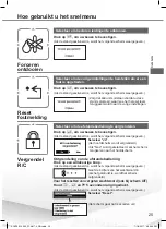 Предварительный просмотр 25 страницы Panasonic WH-MDC09H3E5 Quick Manual