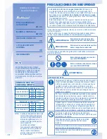 Preview for 22 page of Panasonic WH-MDC12C6E5 Operating Instructions Manual