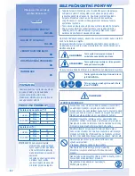 Preview for 82 page of Panasonic WH-MDC12C6E5 Operating Instructions Manual