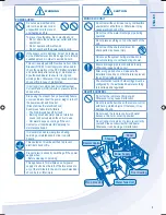 Предварительный просмотр 3 страницы Panasonic WH-MDF06D3E5 Operating Instructions Manual