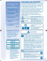 Предварительный просмотр 10 страницы Panasonic WH-MDF06D3E5 Operating Instructions Manual