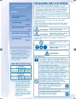 Предварительный просмотр 34 страницы Panasonic WH-MDF06D3E5 Operating Instructions Manual