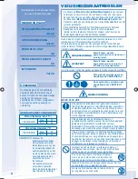 Предварительный просмотр 42 страницы Panasonic WH-MDF06D3E5 Operating Instructions Manual