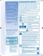 Предварительный просмотр 66 страницы Panasonic WH-MDF06D3E5 Operating Instructions Manual