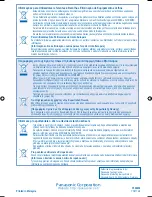 Предварительный просмотр 76 страницы Panasonic WH-MDF06D3E5 Operating Instructions Manual