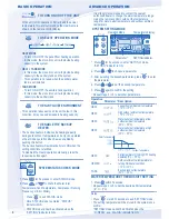 Предварительный просмотр 6 страницы Panasonic WH-MDF09C3E8 Operating Instructions Manual