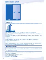 Предварительный просмотр 8 страницы Panasonic WH-MDF09C3E8 Operating Instructions Manual