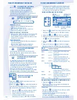 Предварительный просмотр 14 страницы Panasonic WH-MDF09C3E8 Operating Instructions Manual