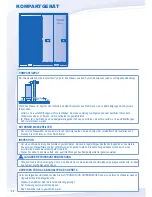 Предварительный просмотр 32 страницы Panasonic WH-MDF09C3E8 Operating Instructions Manual