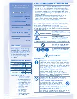 Предварительный просмотр 42 страницы Panasonic WH-MDF09C3E8 Operating Instructions Manual