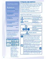 Предварительный просмотр 66 страницы Panasonic WH-MDF09C3E8 Operating Instructions Manual