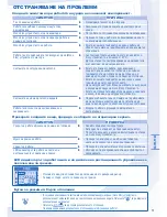 Предварительный просмотр 73 страницы Panasonic WH-MDF09C3E8 Operating Instructions Manual