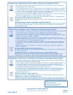 Предварительный просмотр 76 страницы Panasonic WH-MDF09C3E8 Operating Instructions Manual