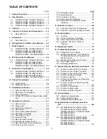 Предварительный просмотр 2 страницы Panasonic WH-MDF09C3E8 Service Manual