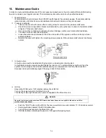 Предварительный просмотр 72 страницы Panasonic WH-MDF09C3E8 Service Manual