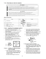 Предварительный просмотр 38 страницы Panasonic WH-MDF12C6E5 Service Manual