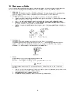 Предварительный просмотр 65 страницы Panasonic WH-MDF12C6E5 Service Manual