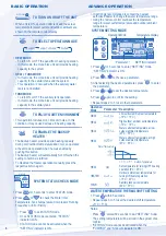 Предварительный просмотр 6 страницы Panasonic WH-MDF14C6E5 Operating Instructions Manual