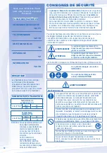 Предварительный просмотр 10 страницы Panasonic WH-MDF14C6E5 Operating Instructions Manual