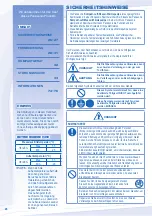 Предварительный просмотр 26 страницы Panasonic WH-MDF14C6E5 Operating Instructions Manual