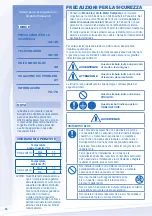 Предварительный просмотр 34 страницы Panasonic WH-MDF14C6E5 Operating Instructions Manual