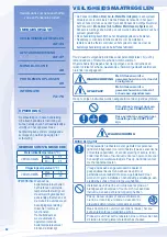 Предварительный просмотр 42 страницы Panasonic WH-MDF14C6E5 Operating Instructions Manual