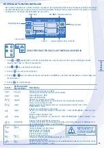 Предварительный просмотр 45 страницы Panasonic WH-MDF14C6E5 Operating Instructions Manual