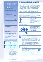 Предварительный просмотр 58 страницы Panasonic WH-MDF14C6E5 Operating Instructions Manual