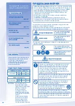 Предварительный просмотр 66 страницы Panasonic WH-MDF14C6E5 Operating Instructions Manual