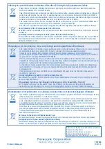 Предварительный просмотр 76 страницы Panasonic WH-MDF14C6E5 Operating Instructions Manual