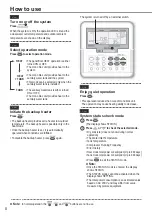 Предварительный просмотр 8 страницы Panasonic WH-MHF09G3E5 Operating Instructions Manual