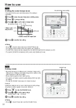 Предварительный просмотр 10 страницы Panasonic WH-MHF09G3E5 Operating Instructions Manual