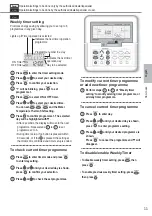 Предварительный просмотр 11 страницы Panasonic WH-MHF09G3E5 Operating Instructions Manual