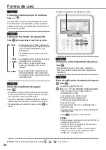 Предварительный просмотр 36 страницы Panasonic WH-MHF09G3E5 Operating Instructions Manual