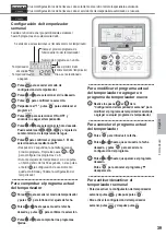 Предварительный просмотр 39 страницы Panasonic WH-MHF09G3E5 Operating Instructions Manual