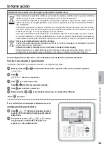 Предварительный просмотр 43 страницы Panasonic WH-MHF09G3E5 Operating Instructions Manual