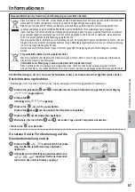 Предварительный просмотр 57 страницы Panasonic WH-MHF09G3E5 Operating Instructions Manual