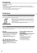 Предварительный просмотр 82 страницы Panasonic WH-MHF09G3E5 Operating Instructions Manual