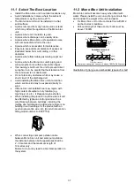 Предварительный просмотр 37 страницы Panasonic WH-MHF09G3E5 Service Manual