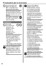 Preview for 60 page of Panasonic WH-MHF09G3E8 Operating Instructions Manual